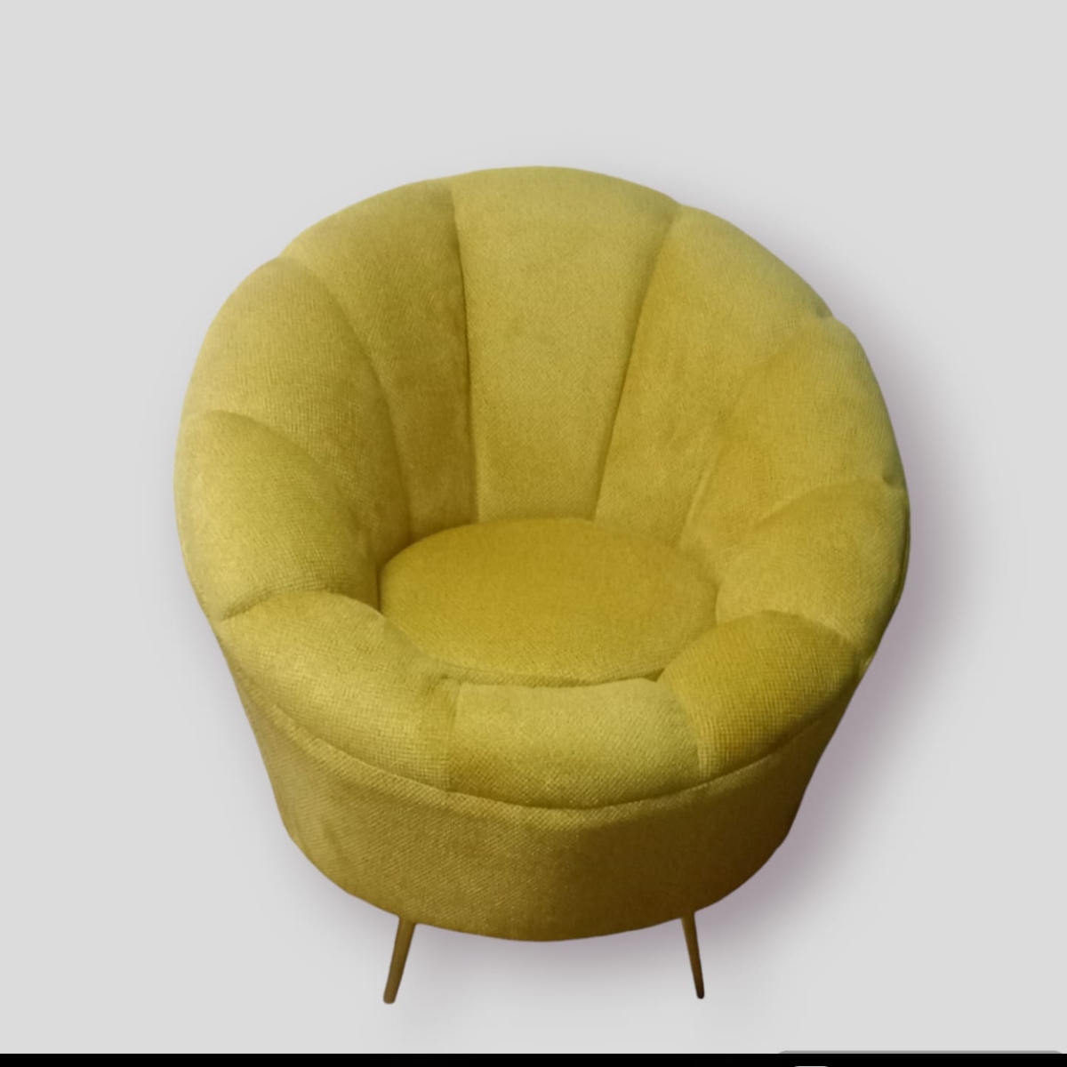 Sillón Redondo Girasol (Color a Elegir)