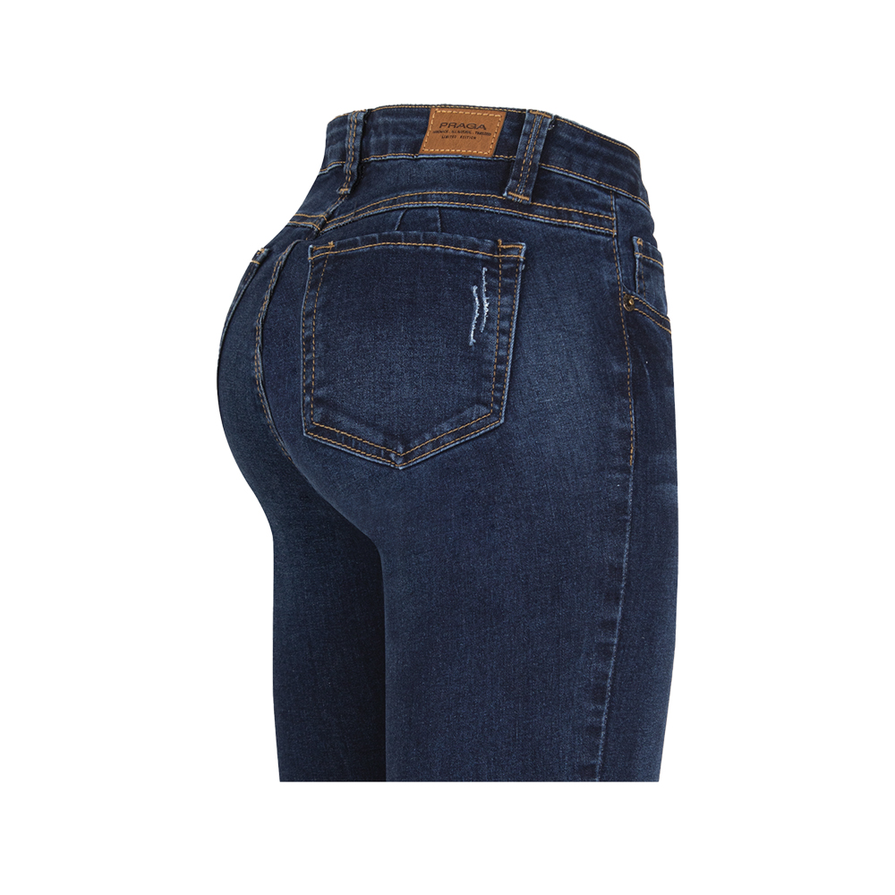 Jeans Pantalon Basico Skinny AITANA Praga Jeans PGAB-064.