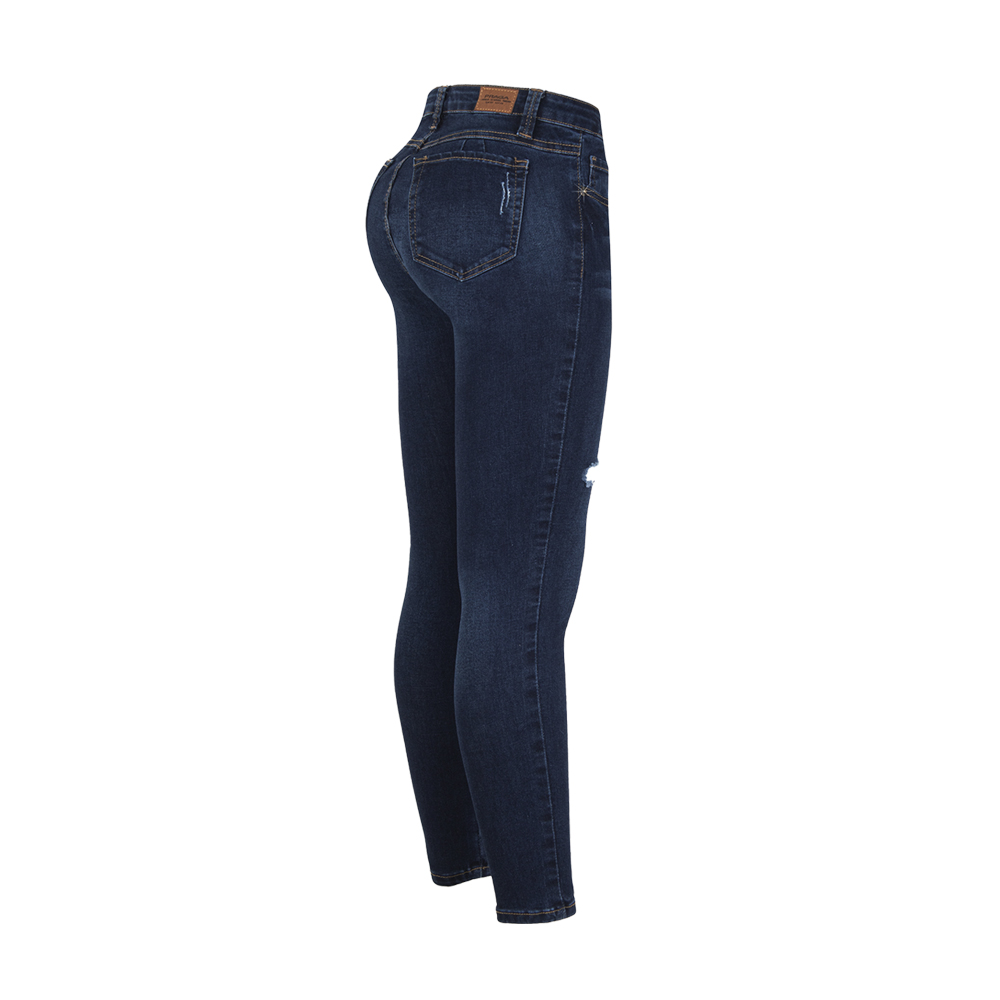 Jeans Pantalon Basico Skinny AITANA Praga Jeans PGAB-064.