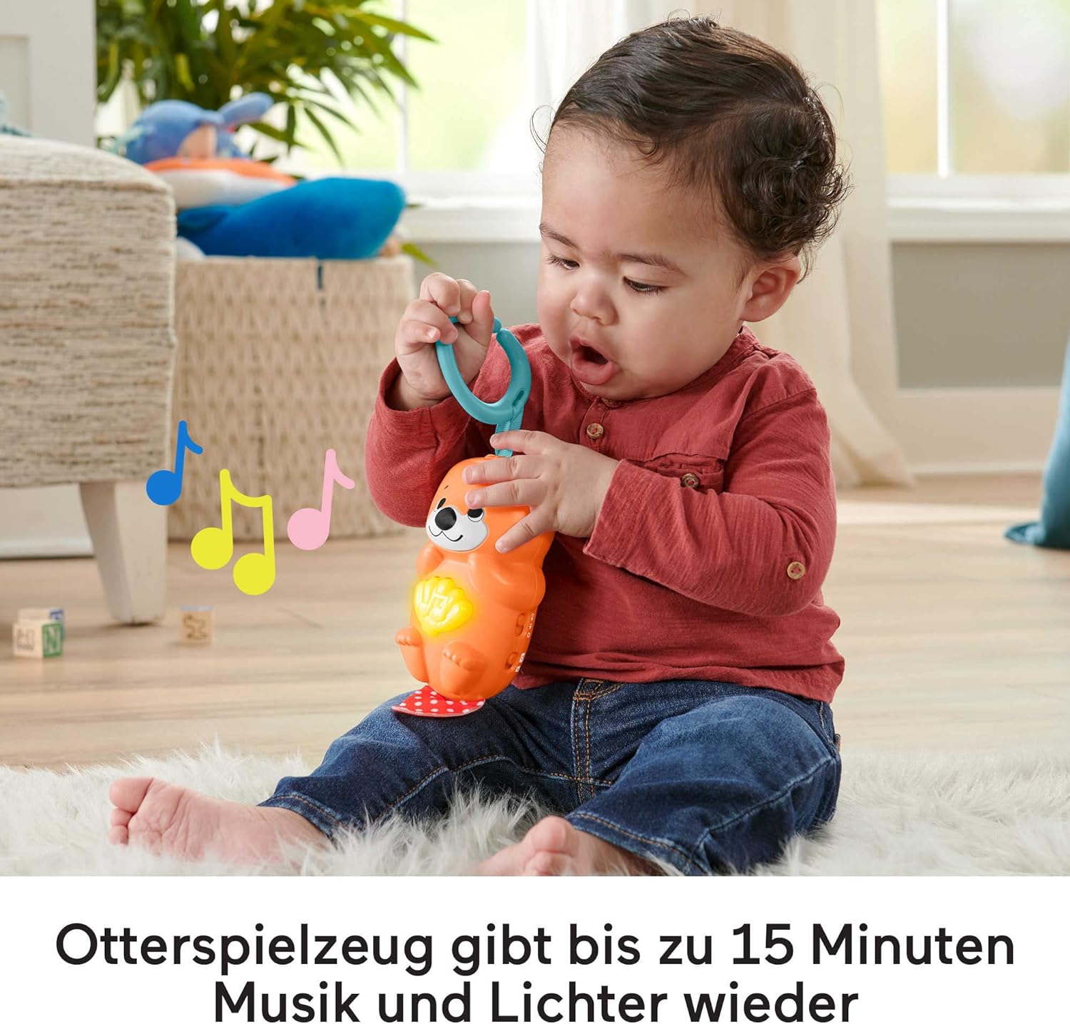 Fisher-price Gimnasio Para Bebés Actividades Musicales 3 En1.