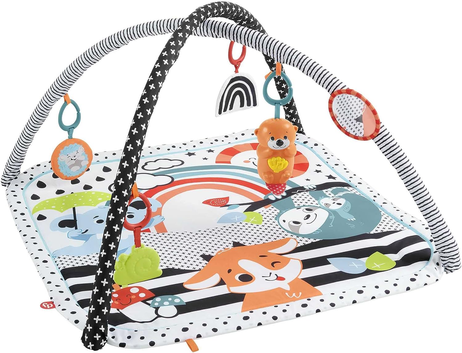 Fisher-price Gimnasio Para Bebés Actividades Musicales 3 En1.