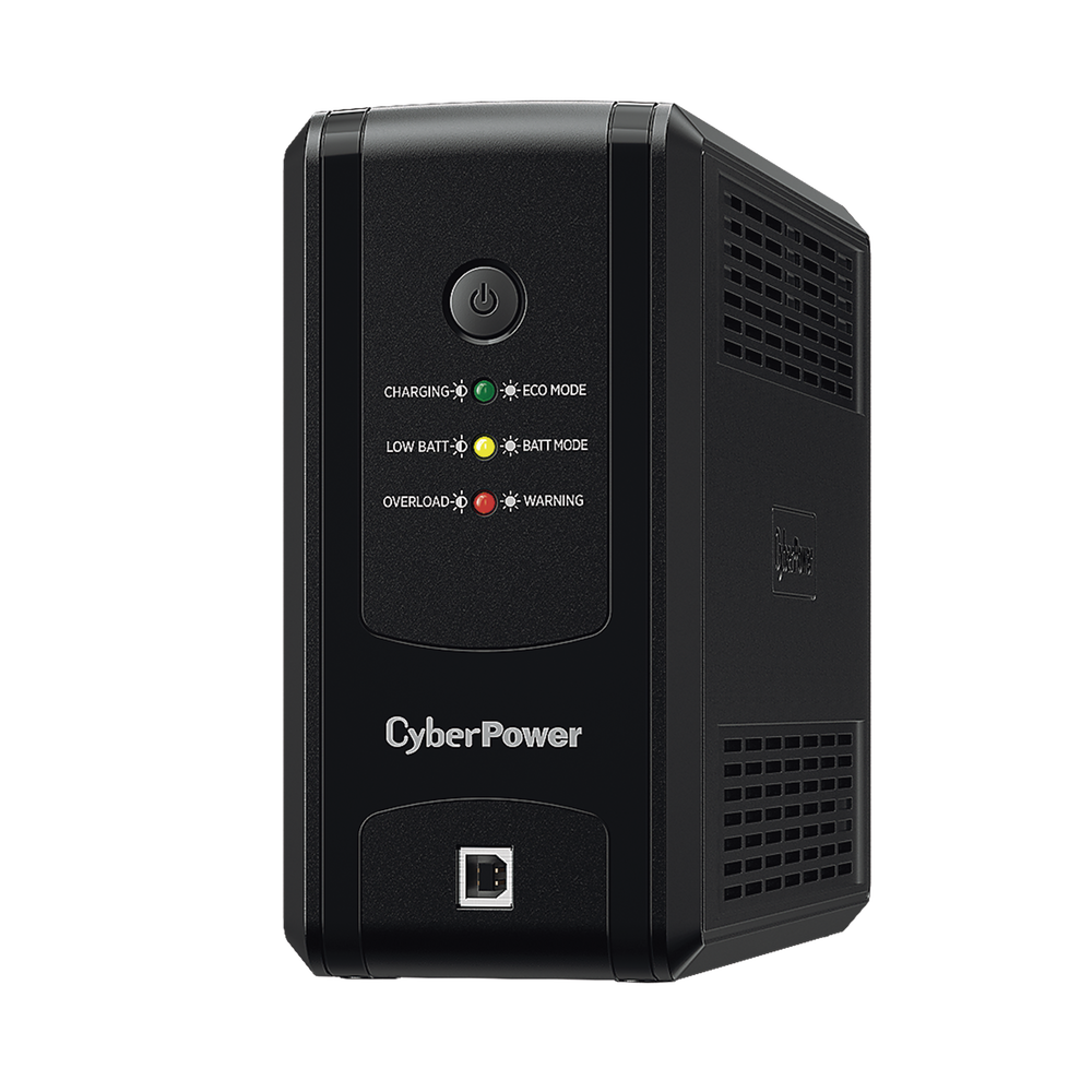 UPS CyberPower de 750 VA/375 W, Con Regulador de Voltaje (AVR).