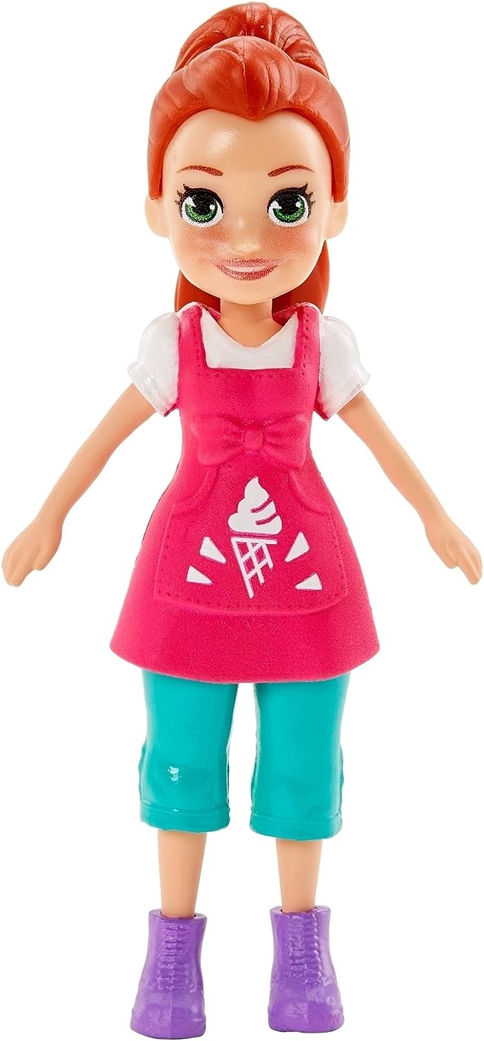 Polly Pocket Puesto De Helados.