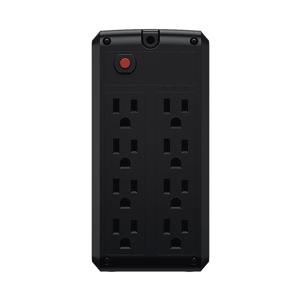 UPS CyberPower de 750 VA/375 W, Con Regulador de Voltaje (AVR).