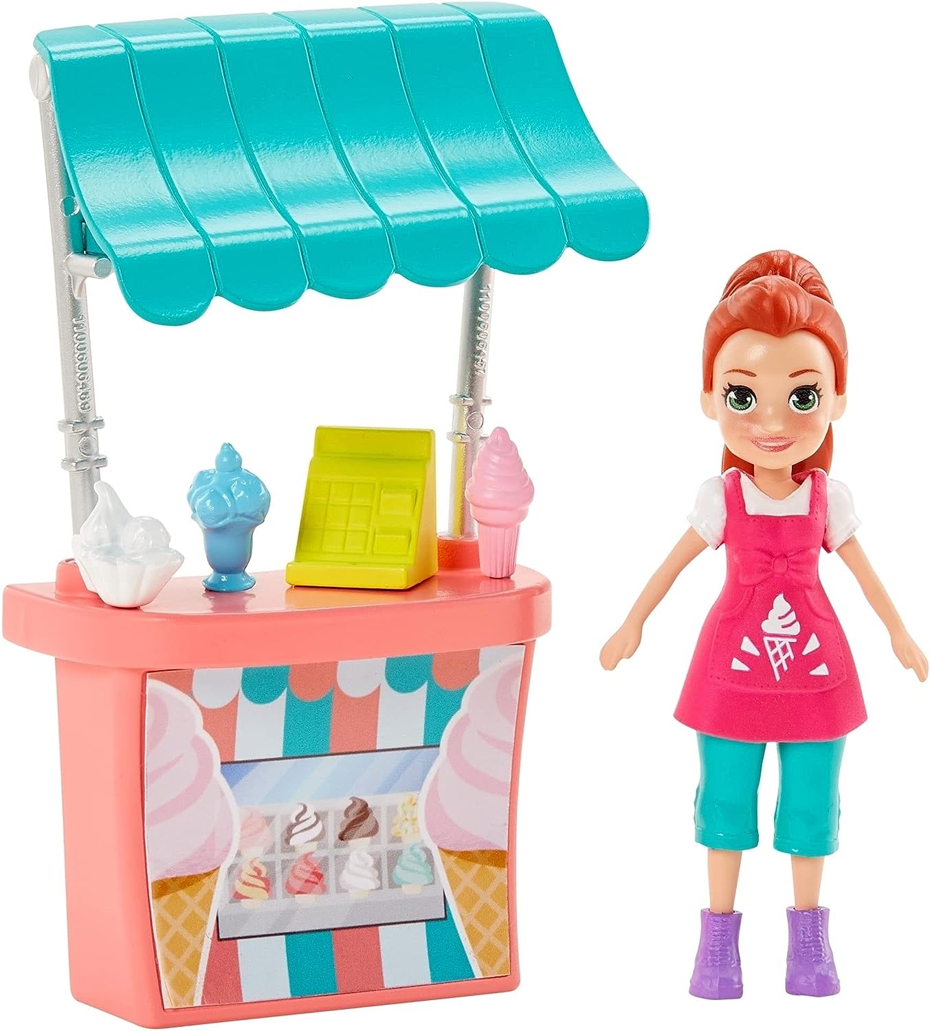 Polly Pocket Puesto De Helados.