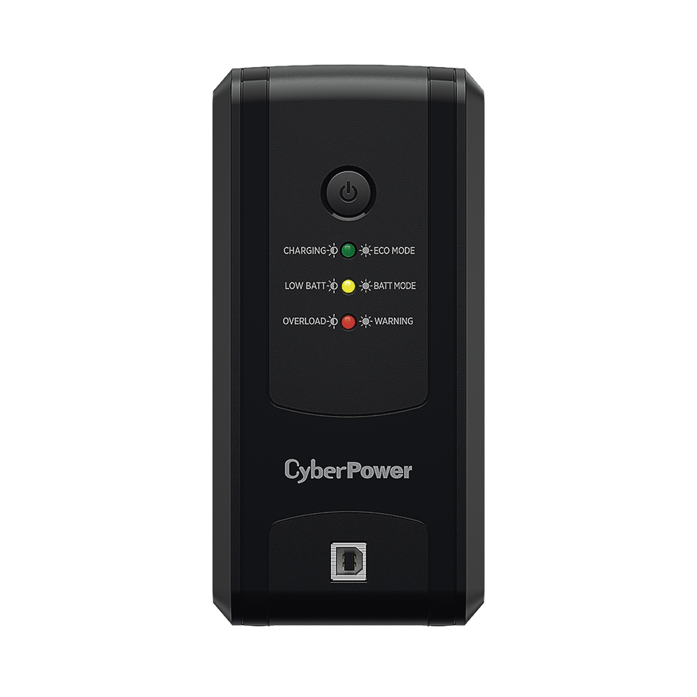 UPS CyberPower de 750 VA/375 W, Con Regulador de Voltaje (AVR).