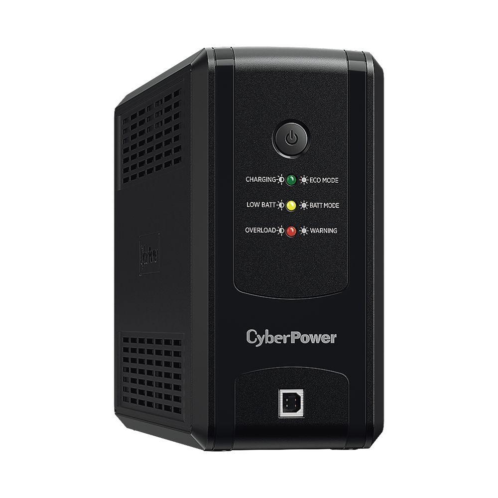 UPS CyberPower de 750 VA/375 W, Con Regulador de Voltaje (AVR).