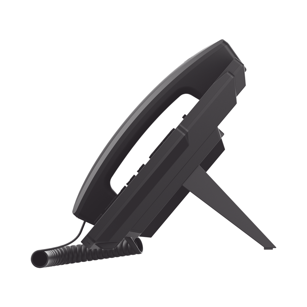 Teléfono IP Fanvil X1SP empresarial para 2 lineas SIP con pantalla LCD, Códec Opus, conferencia de 3 vías, PoE