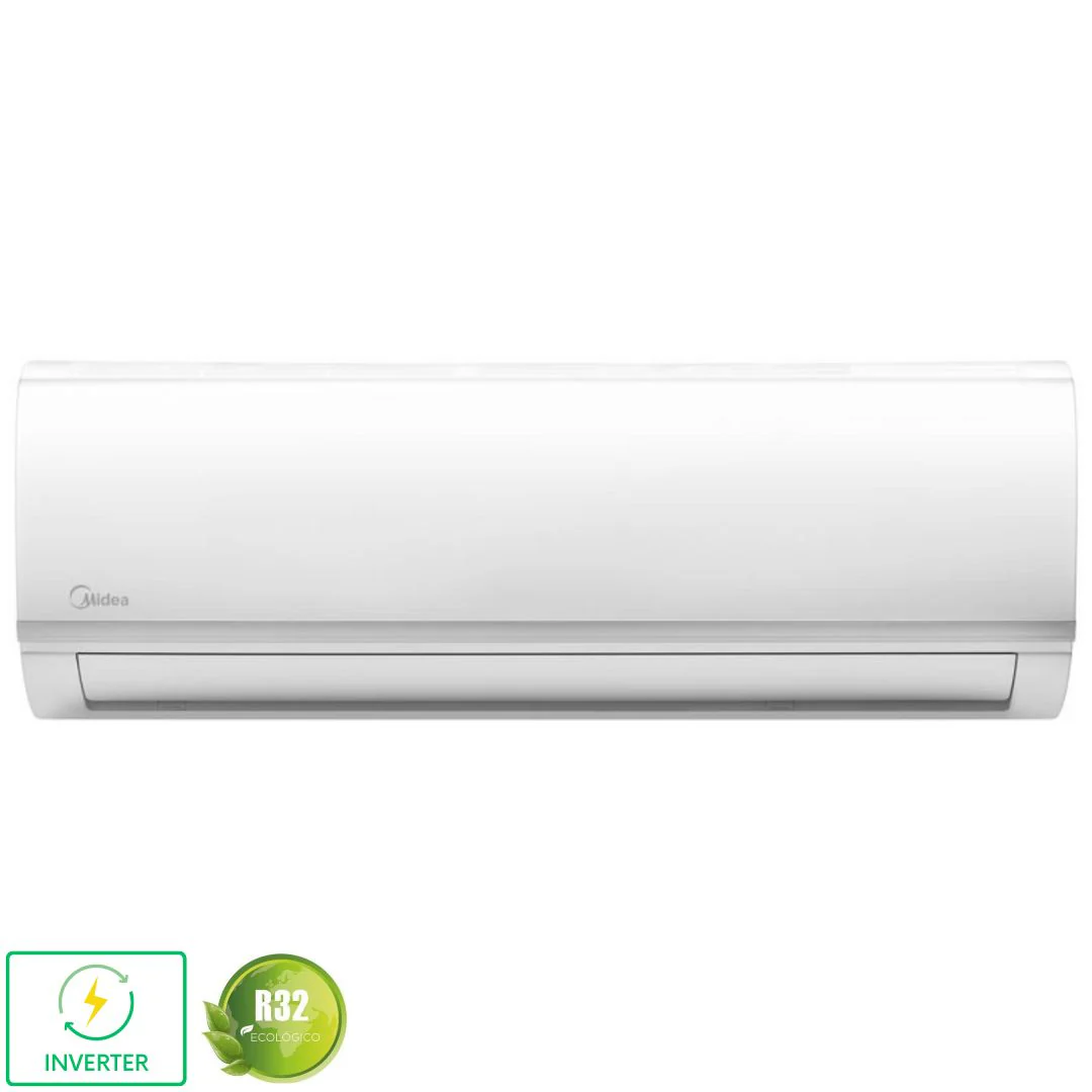 Minisplit Midea EcoSaveR-32 Inverter (1 Ton, 110V, Frío y Calor)