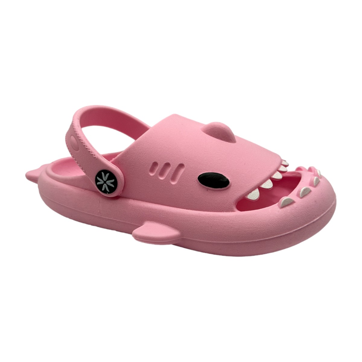 Sandalia Tiburón Sponge Para Bebés Antideslizante Olor A Chicle Talla 15 a 17.