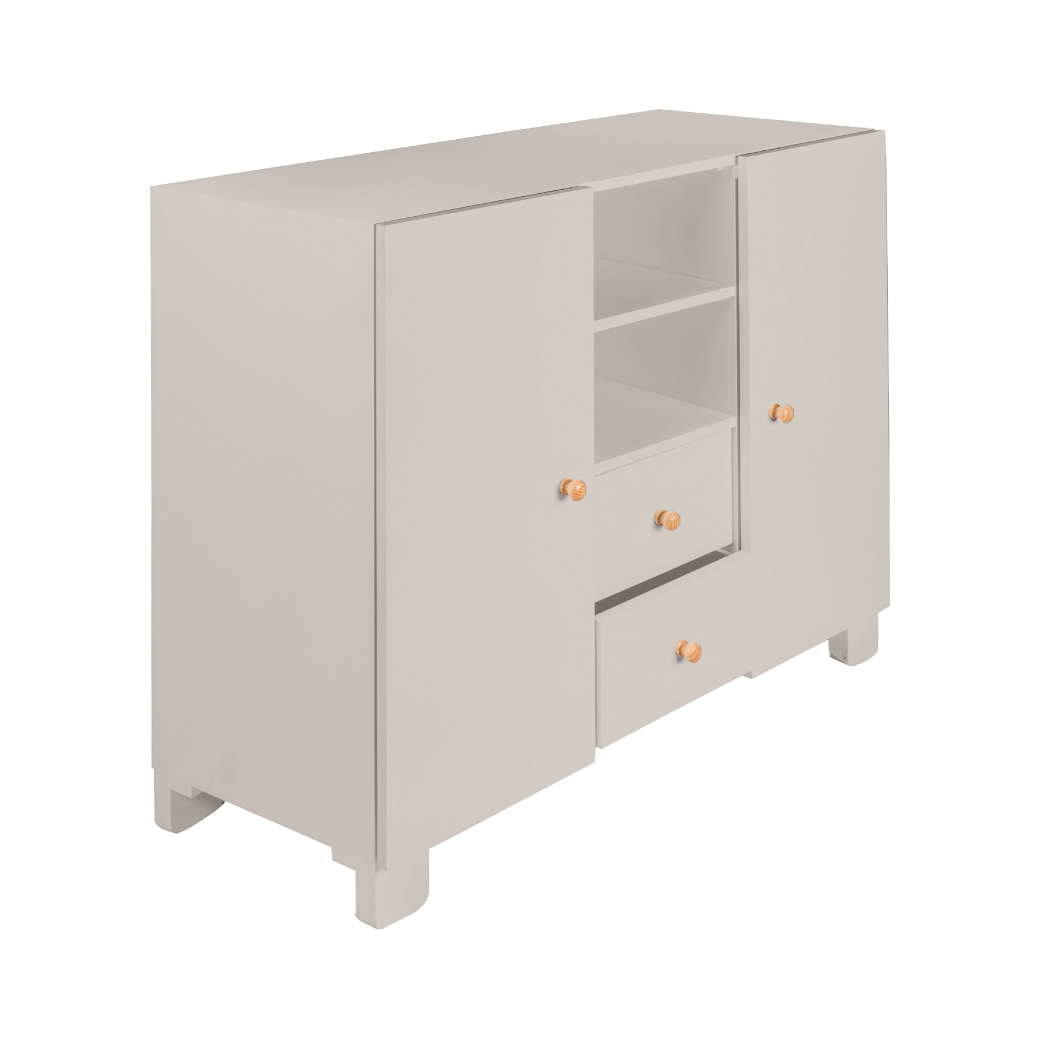 Ropero Montessori para niños y niñas - 7 Colores.