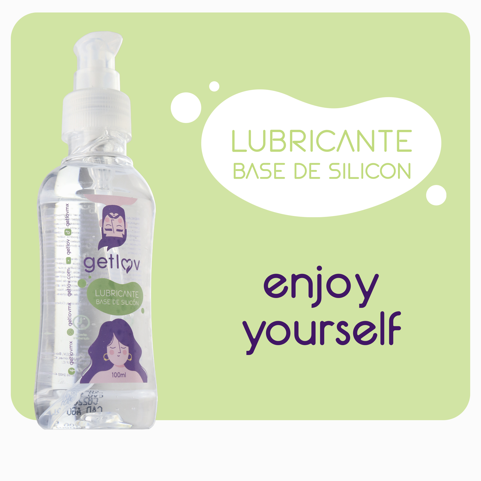 lubricante a base de gel See Description main image 1