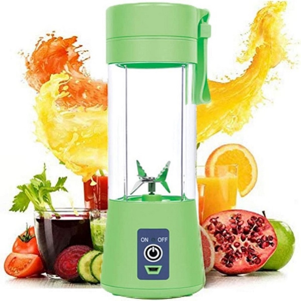 Mini Vaso Licuadora Portátil Recargable Extractor Portátil.