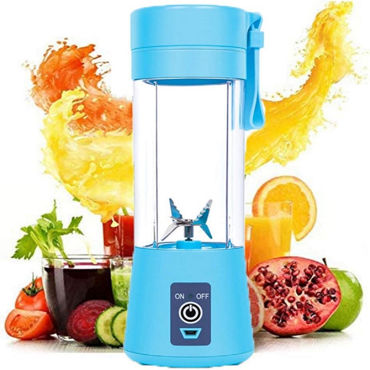 Mini Vaso Licuadora Portátil Recargable Extractor Portátil.