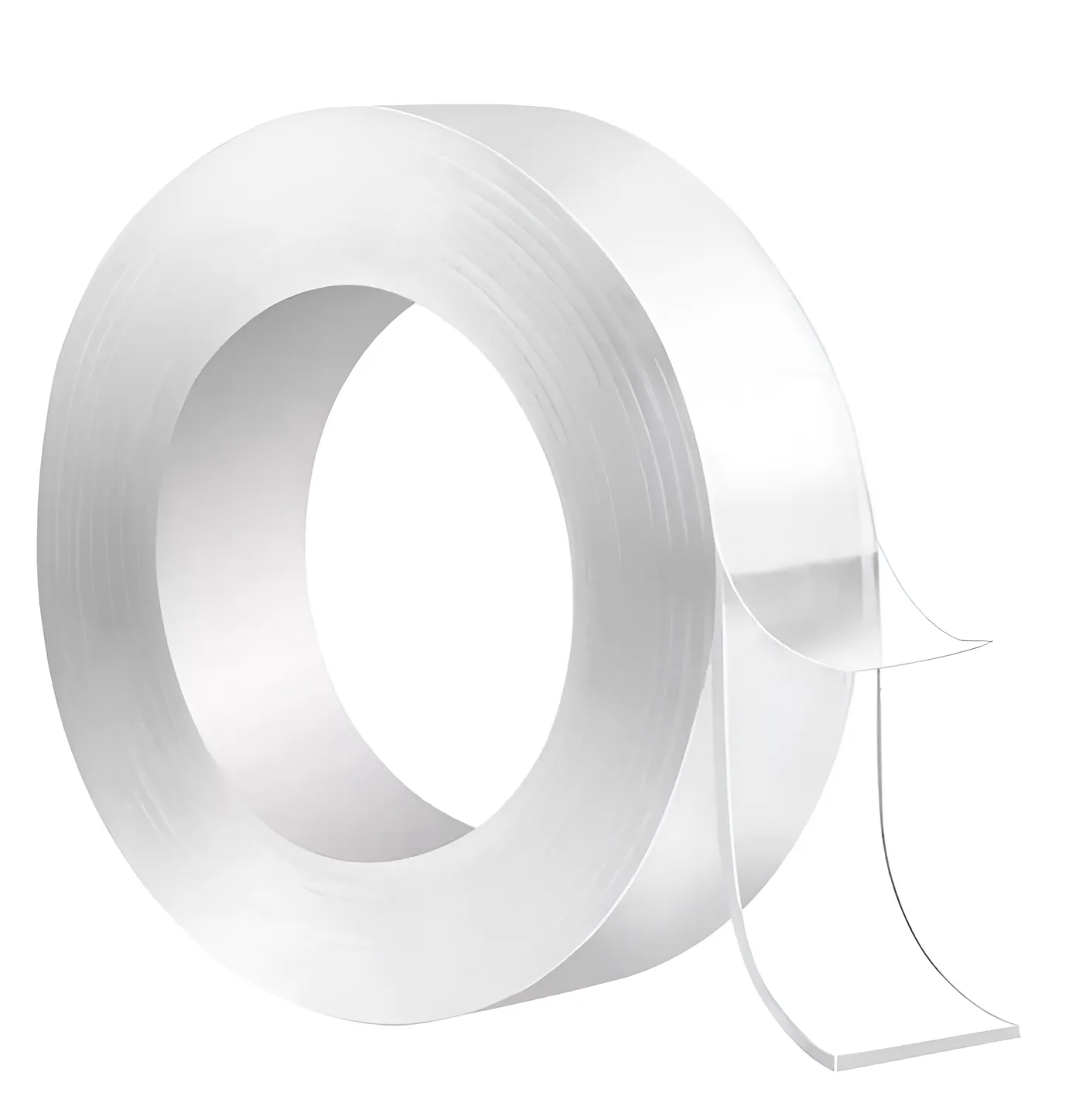 Cinta Nano Tape Doble Cara Transparente Reutilizable