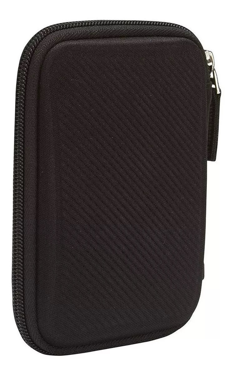 Estuche Para Disco Duro Externo Case Logic Compacto Rigido
