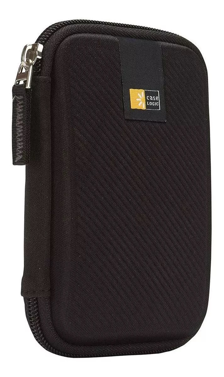Estuche Para Disco Duro Externo Case Logic Compacto Rigido