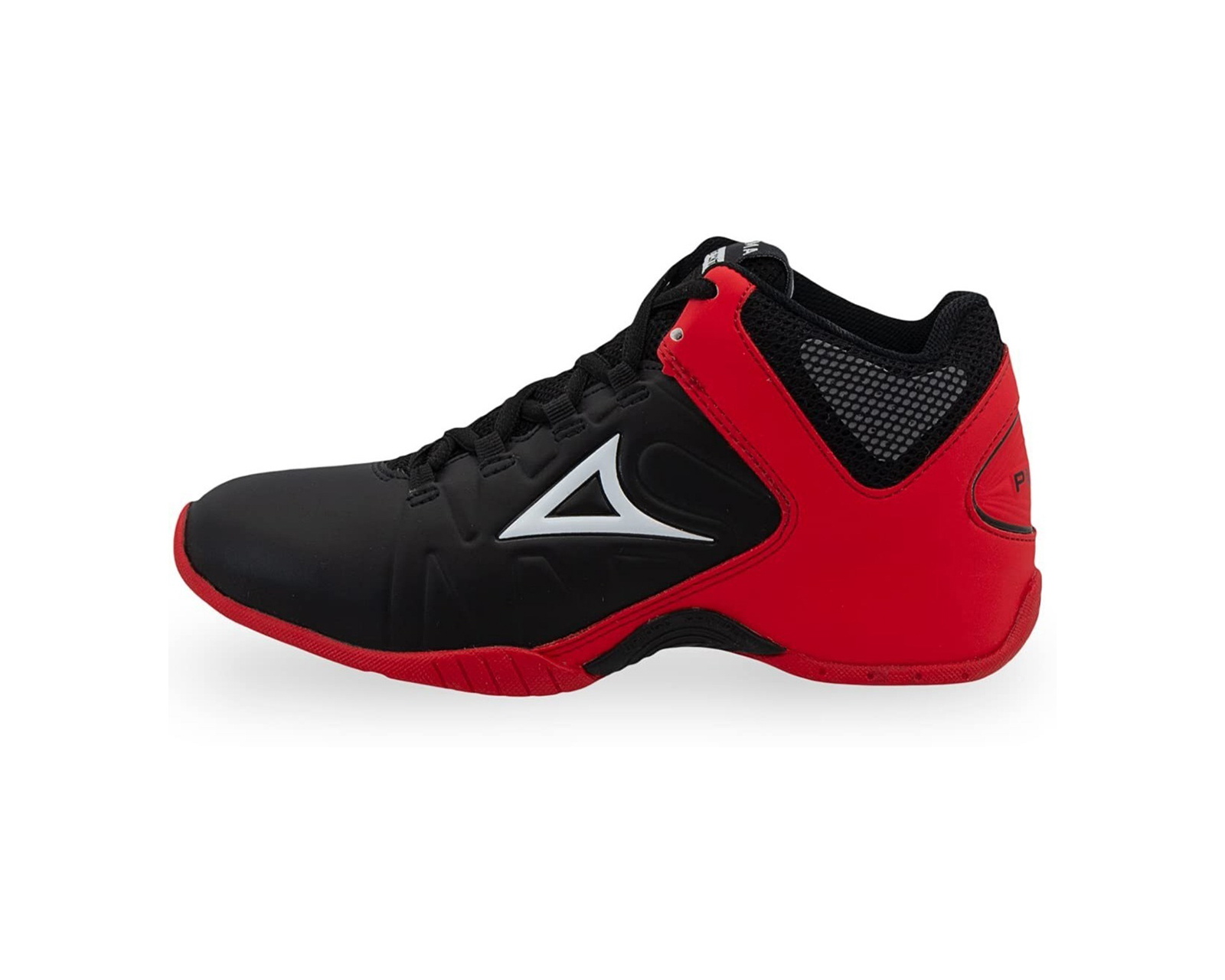Tenis Pirma Bskt Hombre Sneakers Wilkins 795 Negro Rojo.