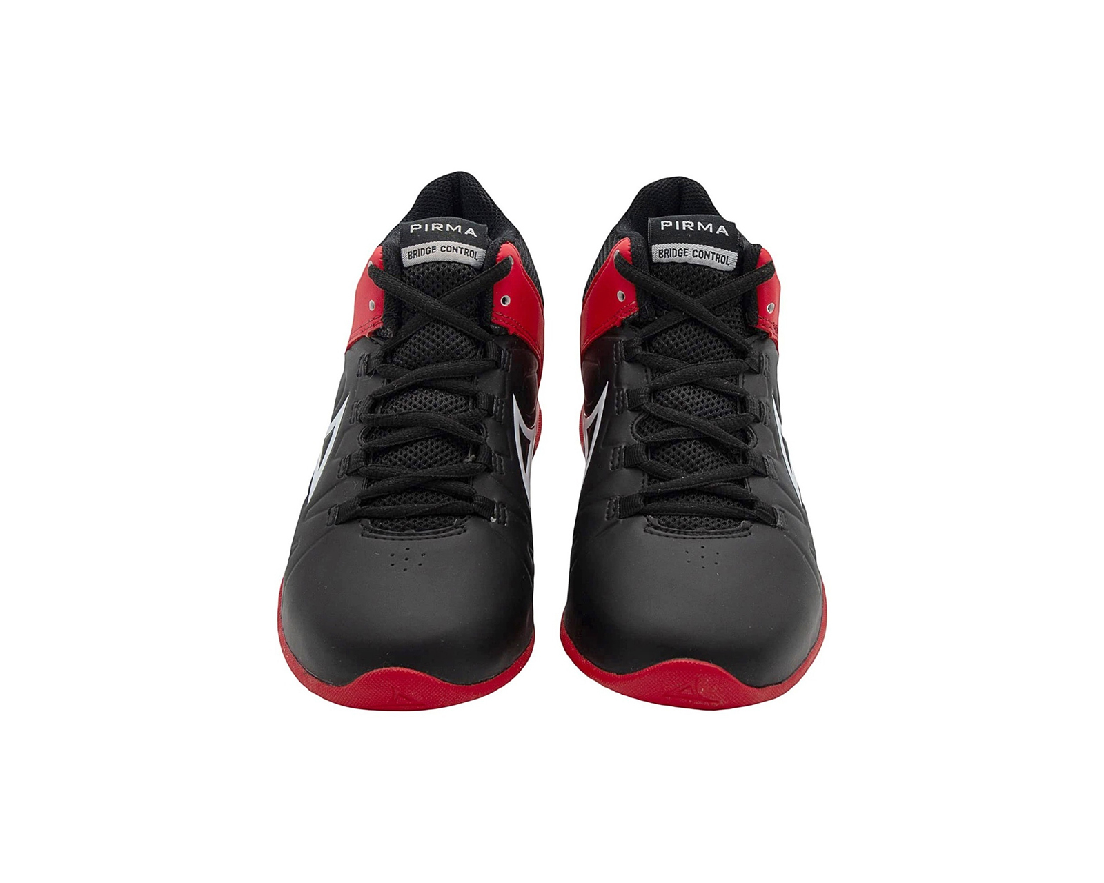 Tenis Pirma Bskt Hombre Sneakers Wilkins 795 Negro Rojo.