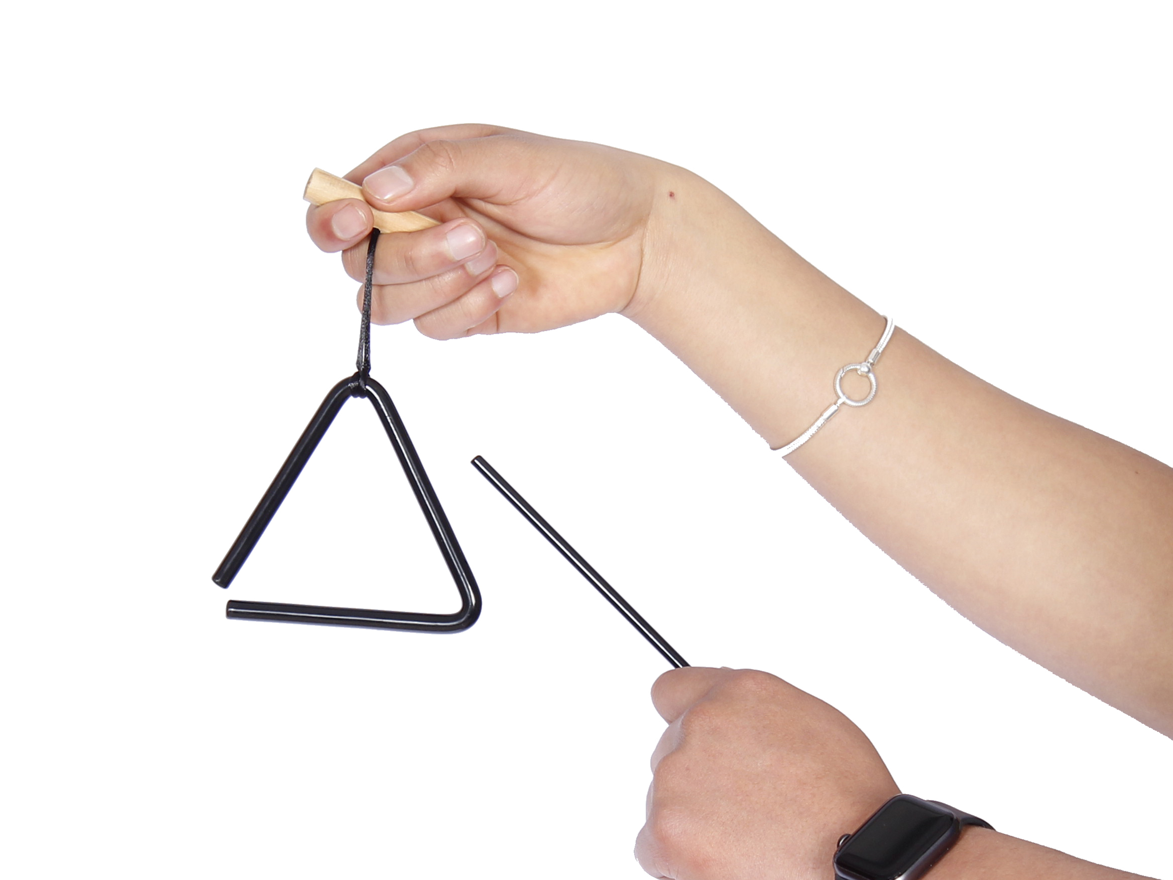 Triangulo Musical, Electro Zpercuzion 10 Cm.