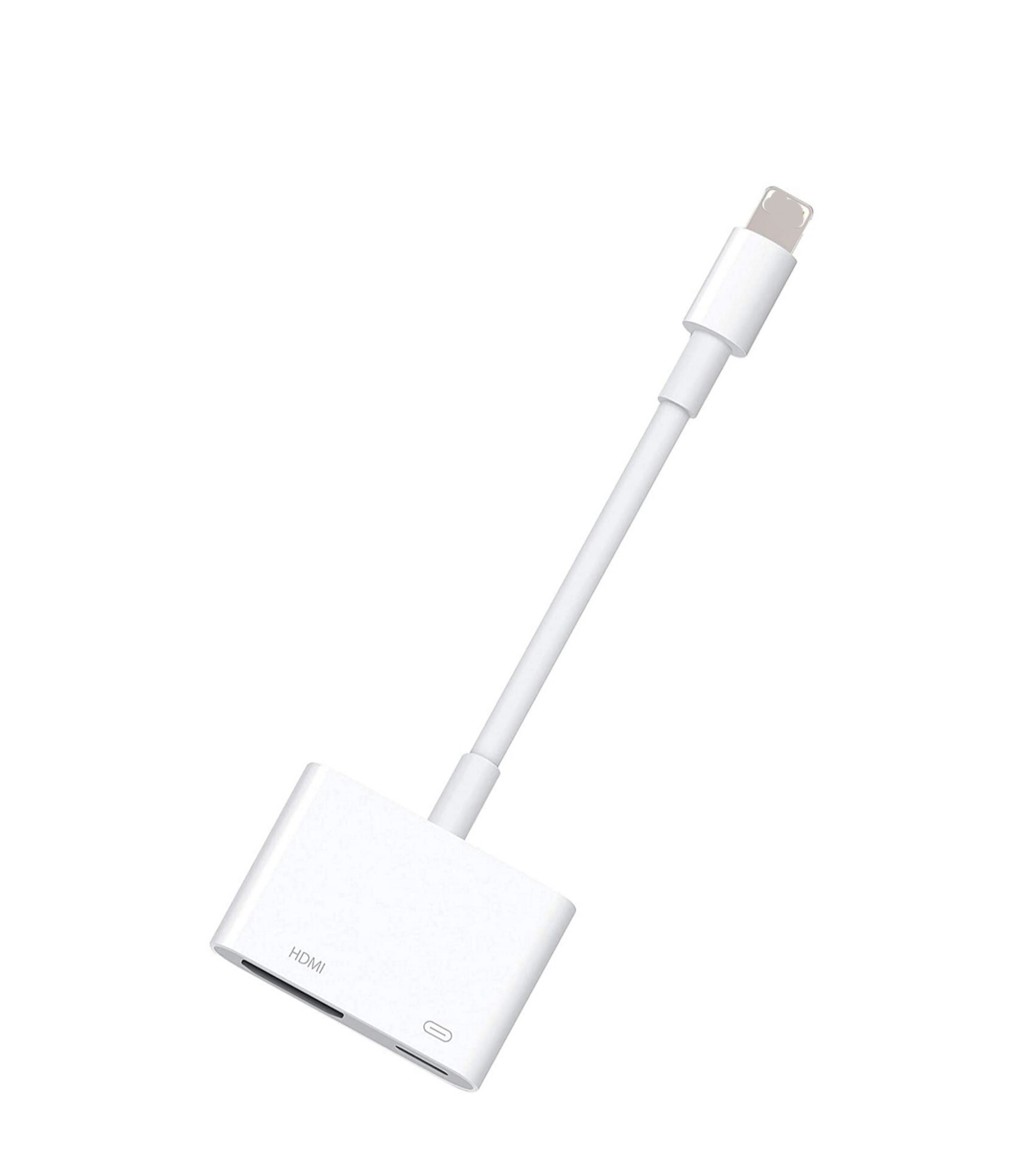 Adaptador Audio Vídeo Hd iPhone iPad Tv Hdtv 1080p 8pines.