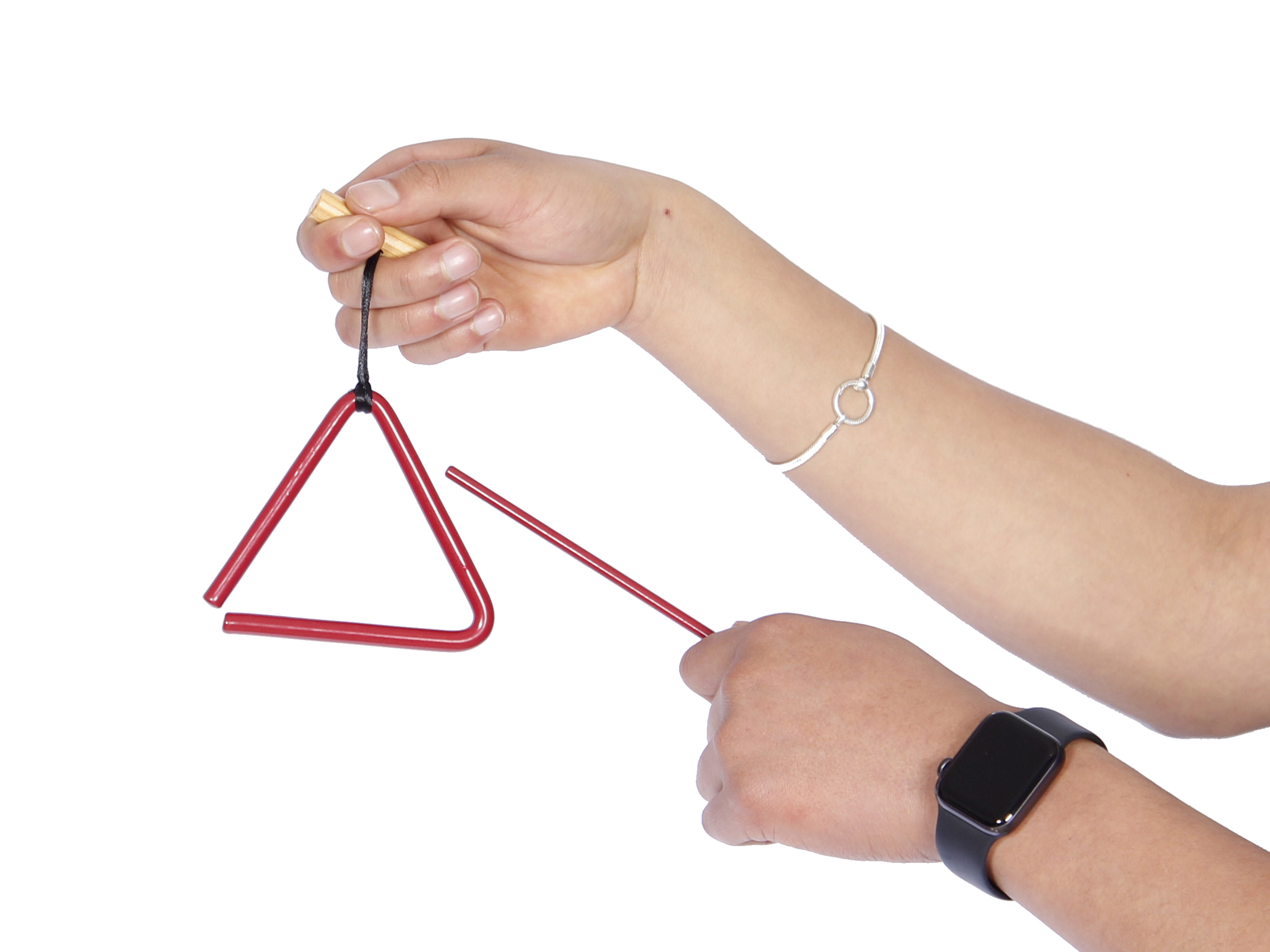 Triangulo Musical, Electro Zpercuzion 10 Cm.