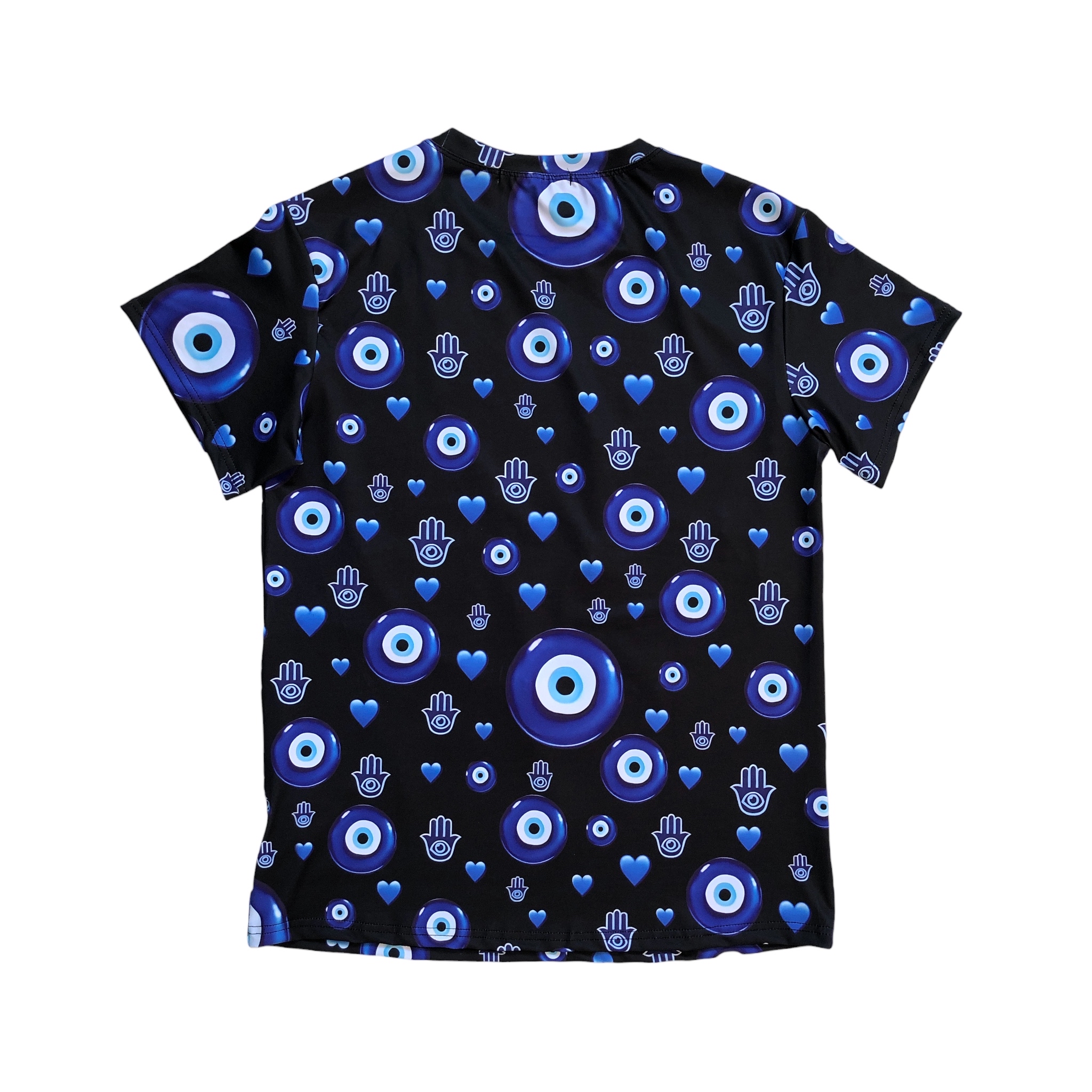Playera Ojo Turco Black Curvy LC DESIGNS COLLECTION.