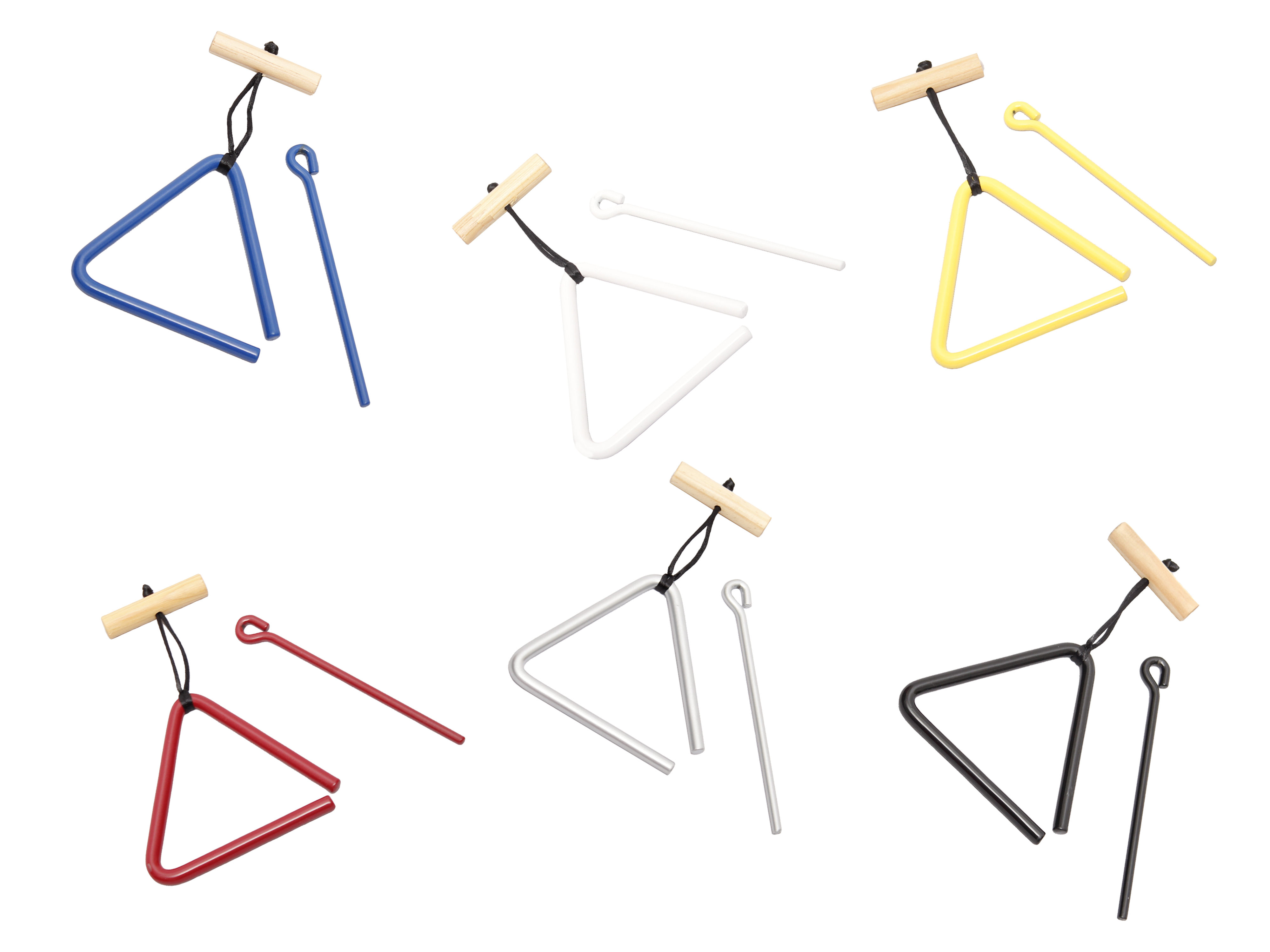 Triangulo Musical, Electro Zpercuzion 10 Cm.