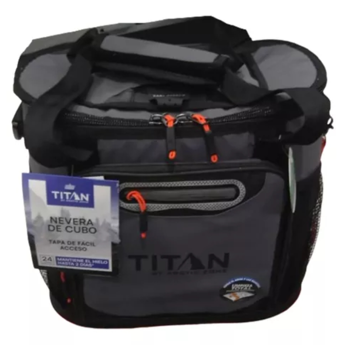Hielera Portátil Titán 24 Latas Enfriamiento con Aislamiento - Multicolor.