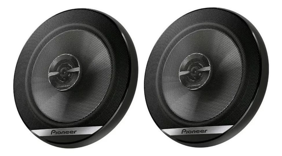 Par De Bocinas Para Auto Pioneer Ts-g650 6.5 Pulgadas 300 W Max.