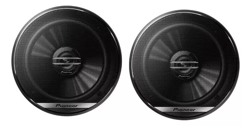 Bocinas Para Auto Pioneer Ts-g1620f  6.5 Pulgadas 2 Vías 300 Watts Max.