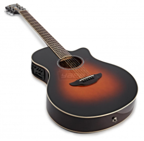 Guitarra Yamaha Electroacústica, con afinador APX600 OVS.