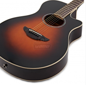 Guitarra Yamaha Electroacústica, con afinador APX600 OVS.