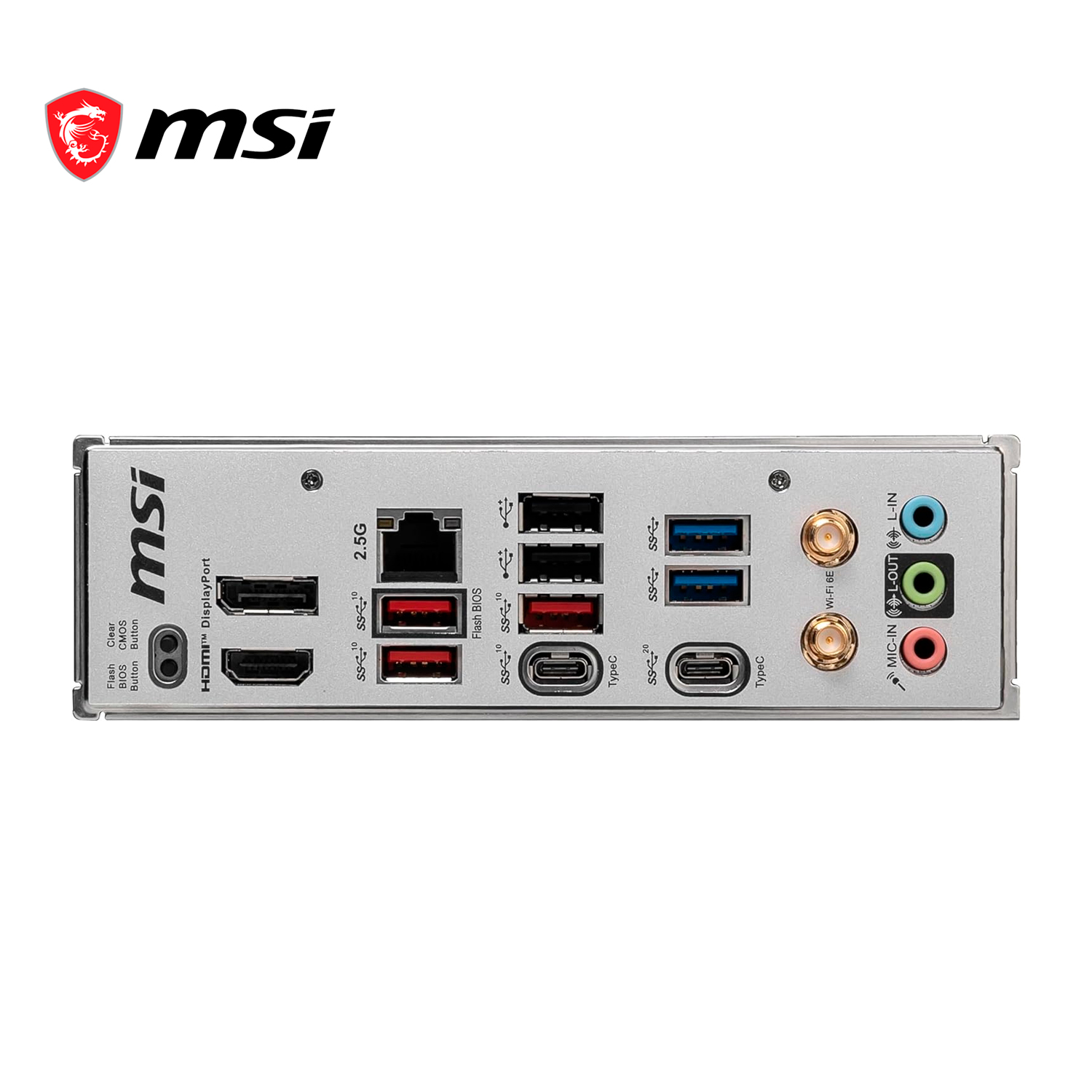 Mb Msi B650M Project Zero Amd Ddr5 256GB M-ATX Wifi Hdmi Dp AM5.