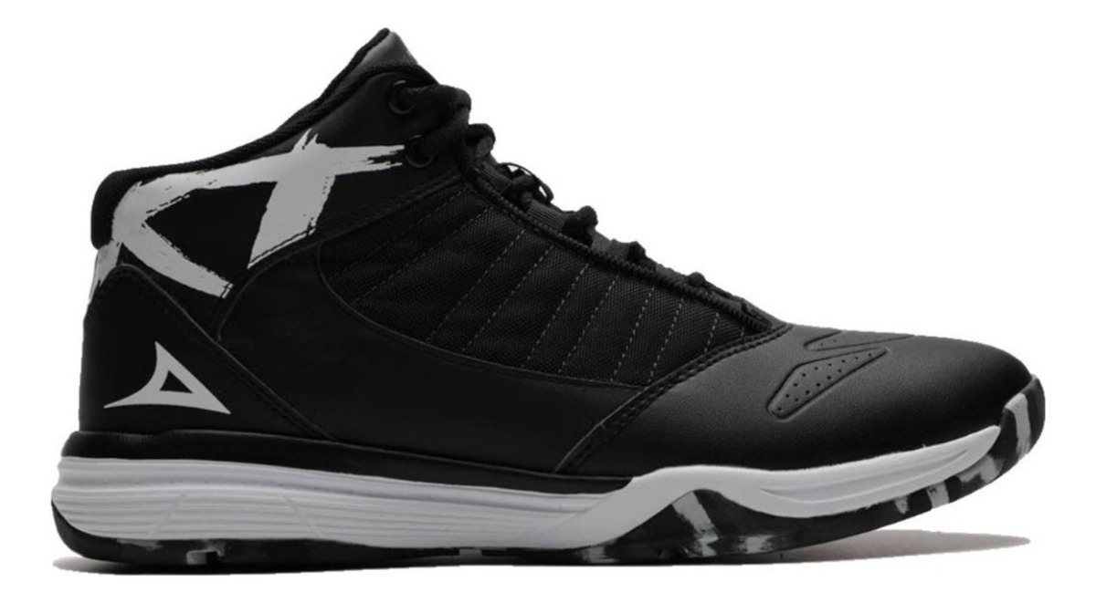 Tenis Urbano Pirma Basquetball 2000 Color Negro Hombre.
