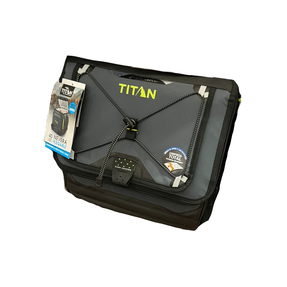 Hielera Plegable Titan 40 Latas Portátil Deep Freeze - Multicolor.