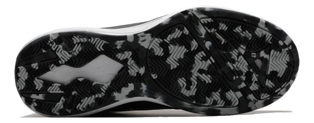 Tenis Urbano Pirma Basquetball 2000 Color Negro Hombre.