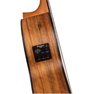 Guitarra Clásica Palmer Electroacústica PC17EQ