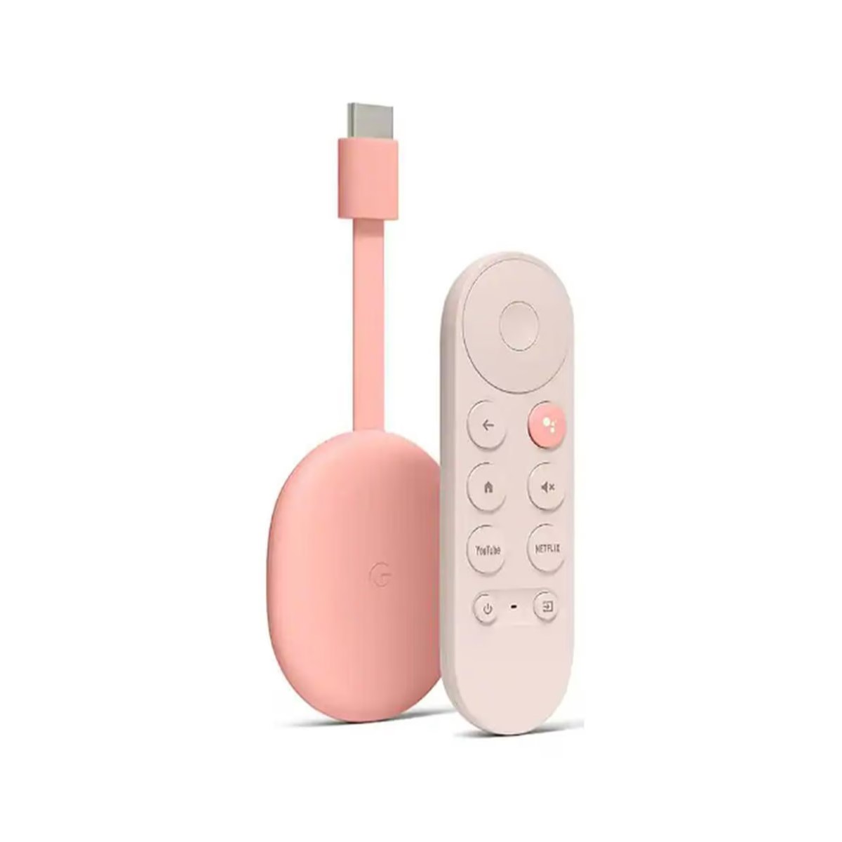 Google Chromecast 4K HDR GA1920US Rosa.