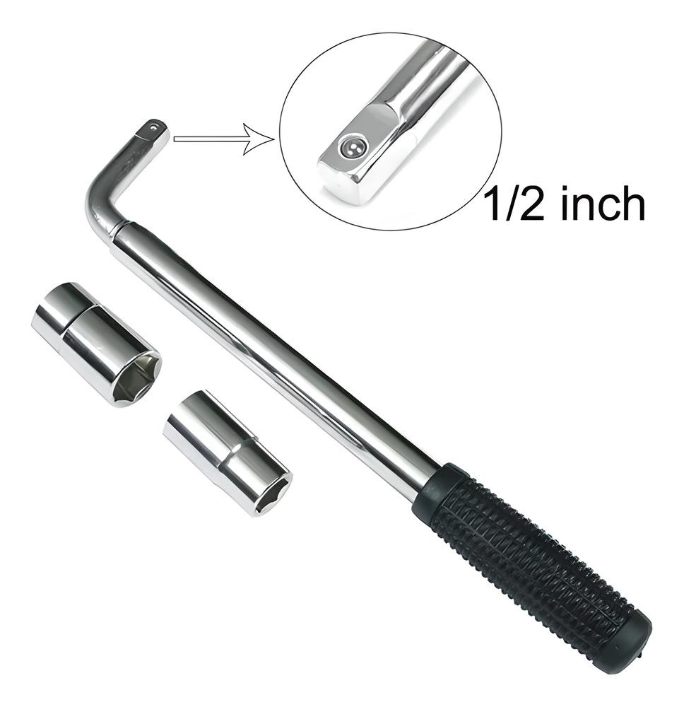 Llave Maneral Con Dados Para Rines,rines Extensible 17-19 Mm