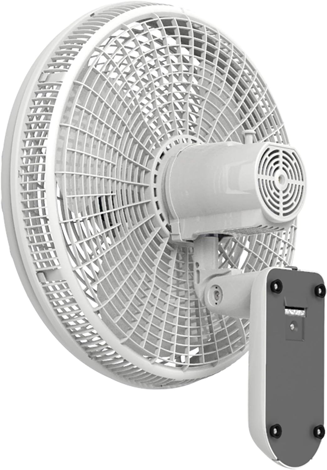 Ventilador de pared 18" c/remoto marca navia.