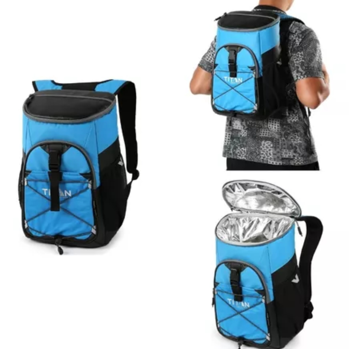 Hielera titan mochila sale