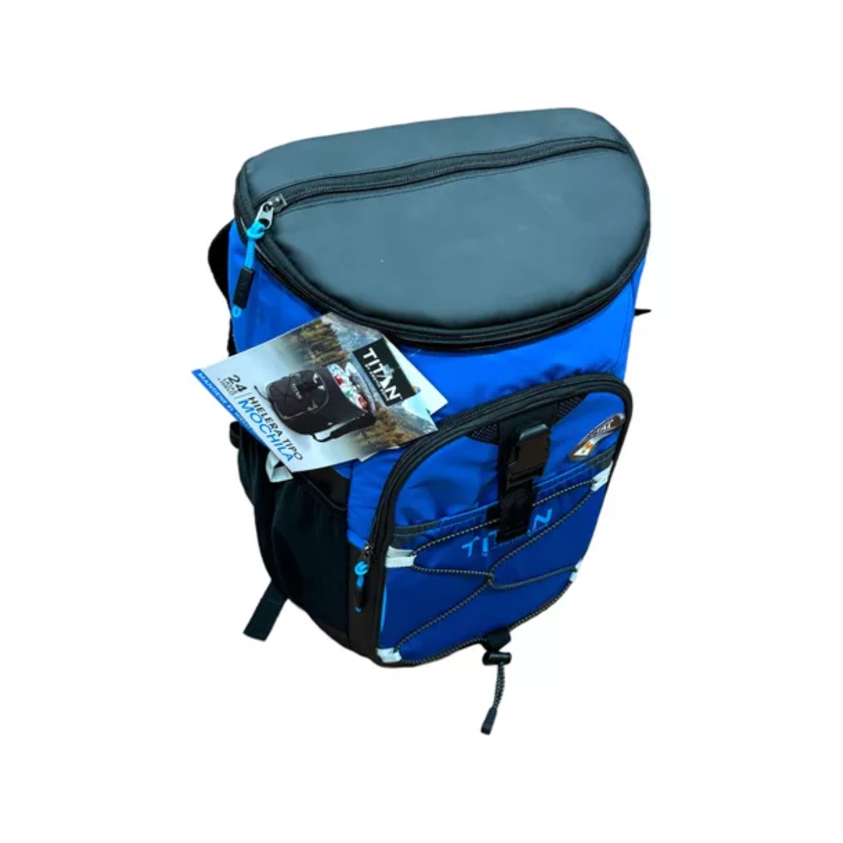Hielera Tipo Mochila Titan Backpack Deep Freeze 24 Latas Aislamiento - Multicolor.
