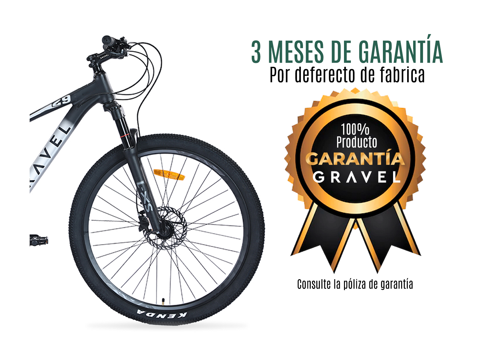 Bicicleta Gravel Andes Mtb De Montaña R29 24v Shimano Altus Color Plateado Tamaño del cuadro M