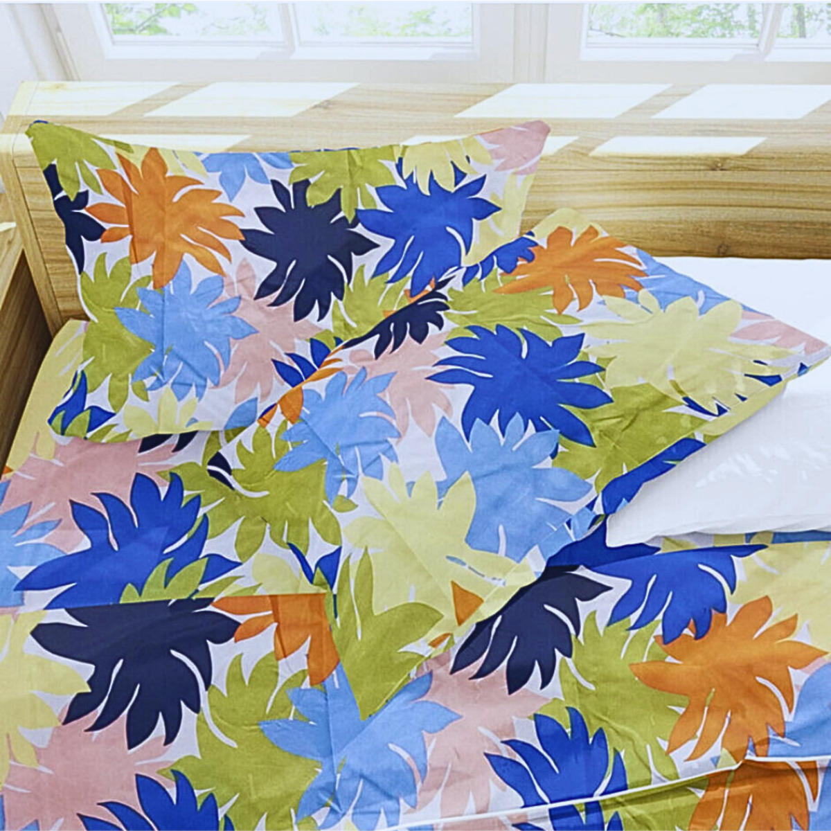 Juego de Sábanas de Microfibra Koala Estampada  -Individual -Hawaii.