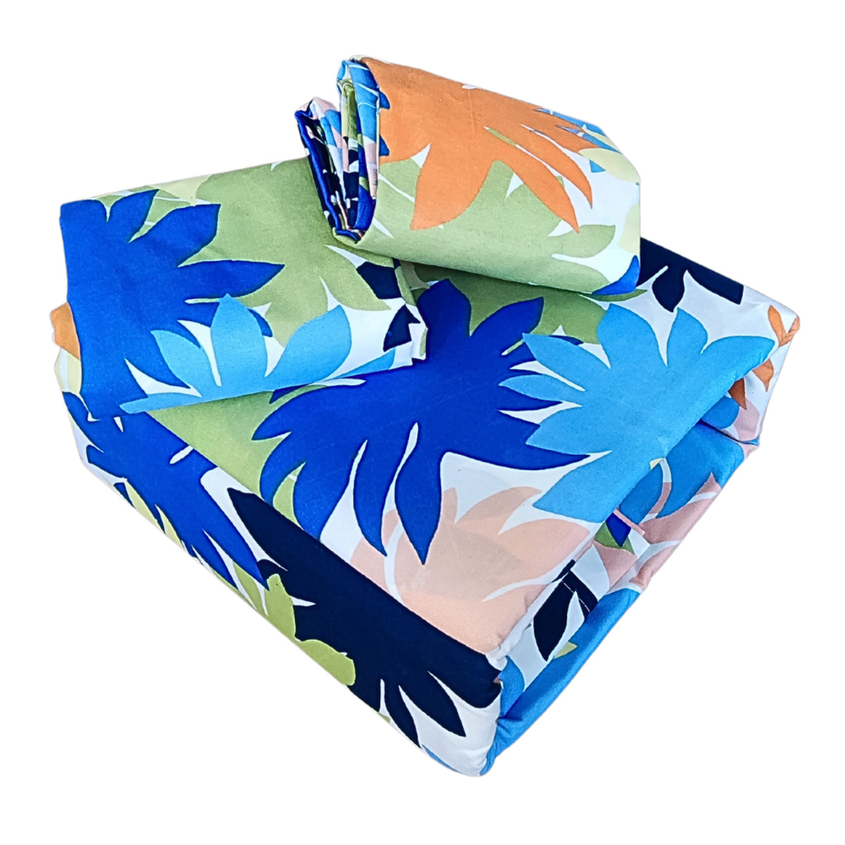 Juego de Sábanas de Microfibra Koala Estampada  -Individual -Hawaii.