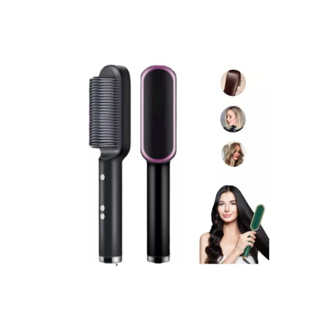 Cepillo para alaciar el cabello multifuncional.