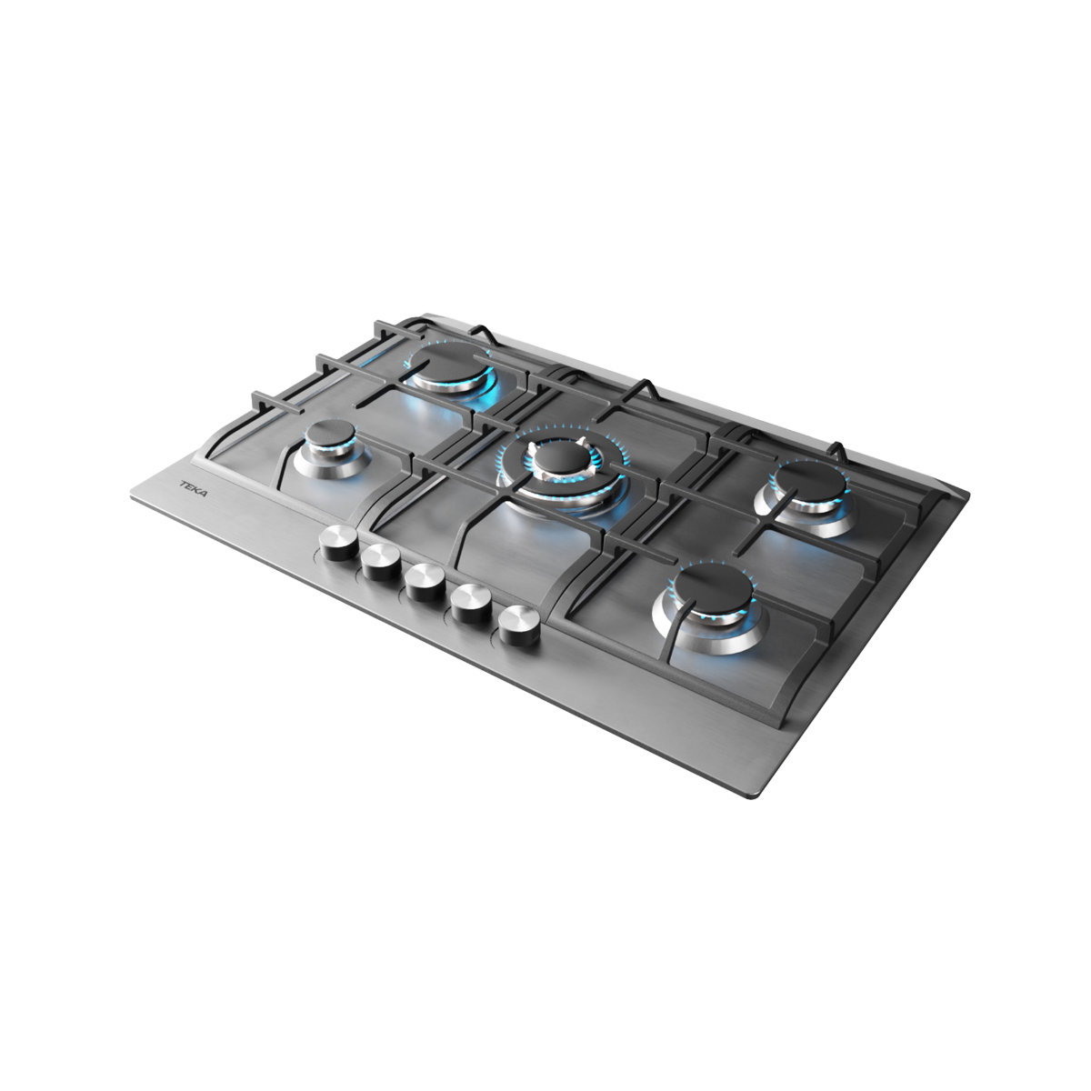  Combo Teka Pack Duetto Deluxe 75 Campana y Parrilla Acero Inoxidable.