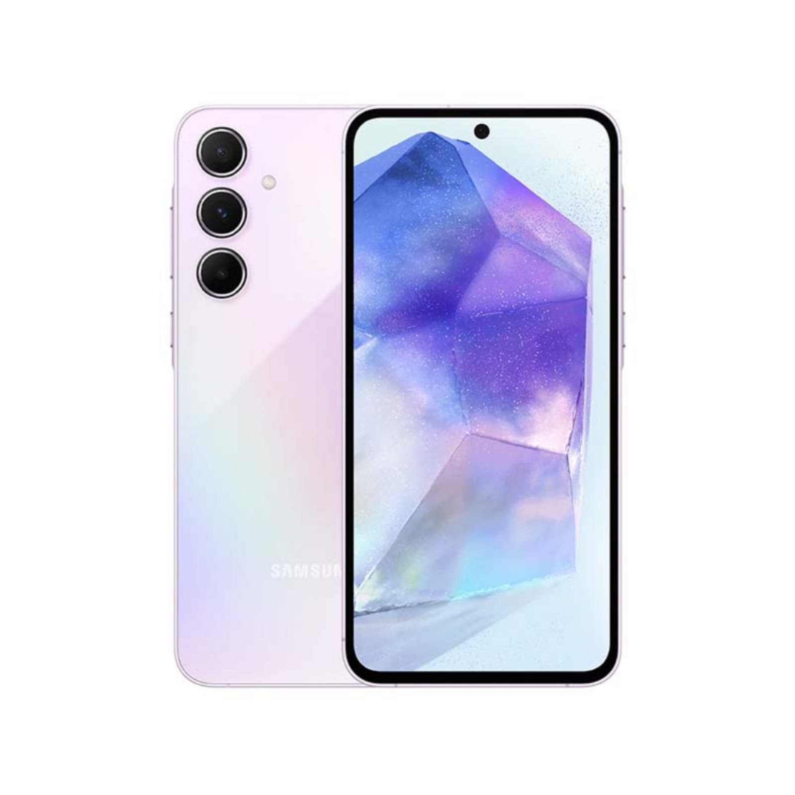 Samsung Galaxy A55 256GB 8GB 5G Violeta Claro 