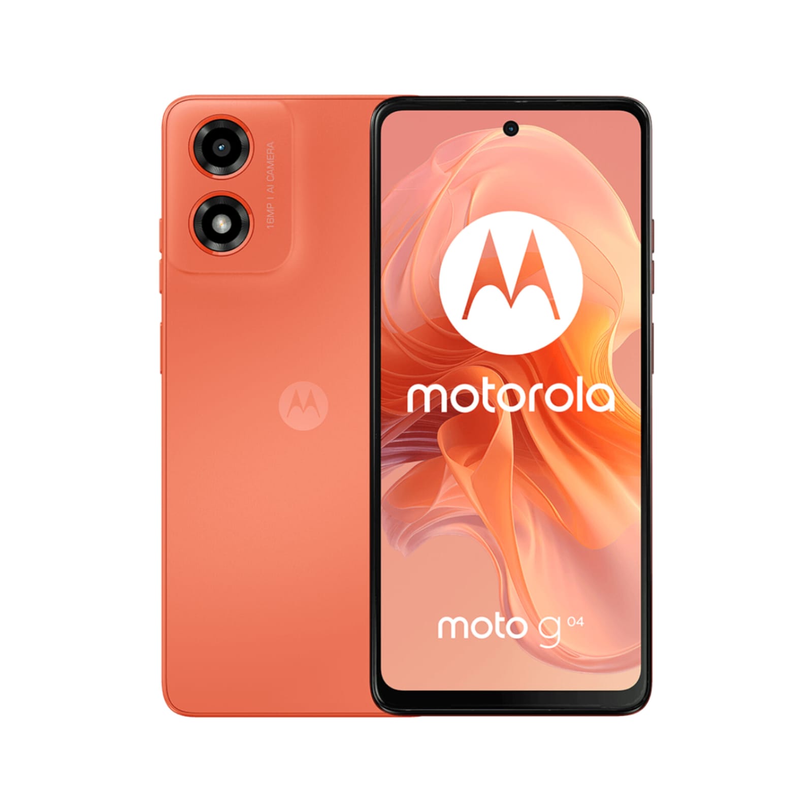 Motorola Moto G04 128GB 4GB Naranja Amanecer.